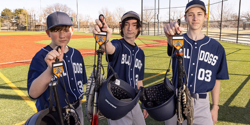 Softball and Baseball Dugout Organizer Ideas