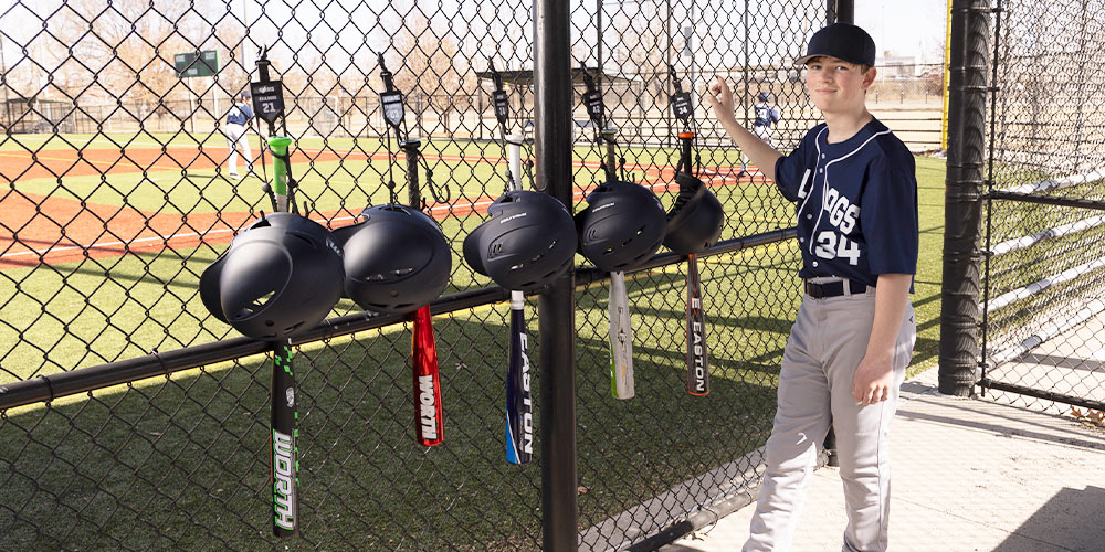 Finding the Right Dugout Organizer for Your Helmets, Mitts and Bats